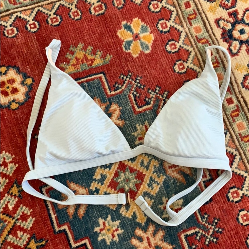 Fixed triangle Bikini Top medium
